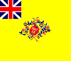 [9th Foot regimental colour, 1757]